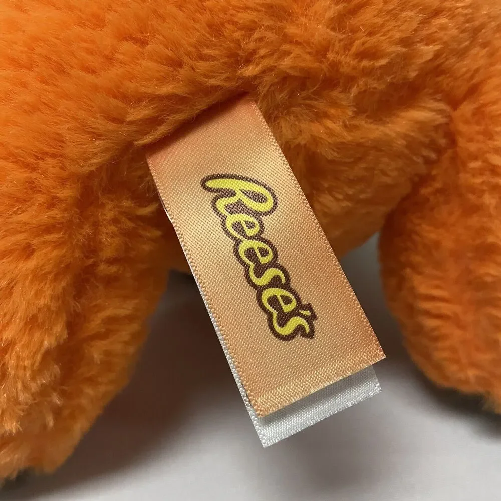 Hersheys Reese’s Bear Plush Orange Baseball Cap‎ Hat Stuffed Animal Toy 10